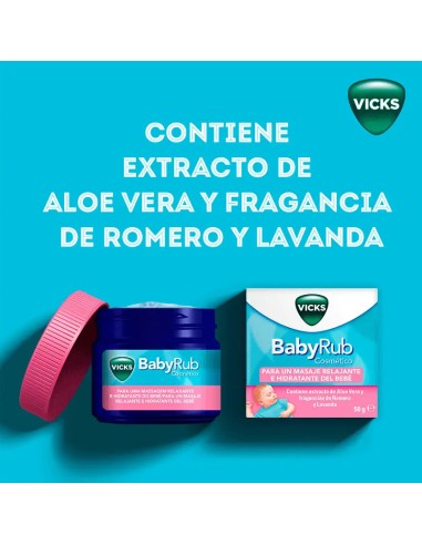 Vicks Babyrub 50 G