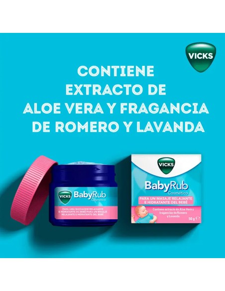 Vicks Babyrub 50 G