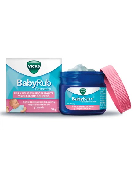Vicks Babyrub 50 G
