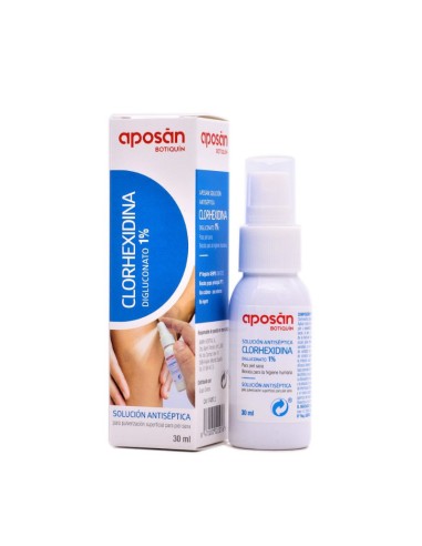 Aposan Clorhexidina Digluconato 1 % Pulverizador