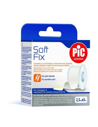Esparadrapo Hipoalergico Pic Soft Tejido Sin Tej