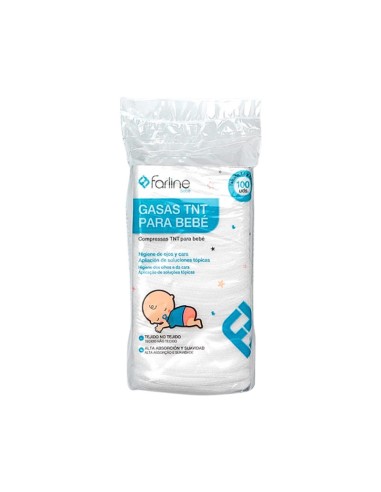 Gasa Tnt Bebe Aposan 100U
