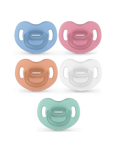 Chupete Suavinex Todosilicona tetina Sx Pro 0-6 meses