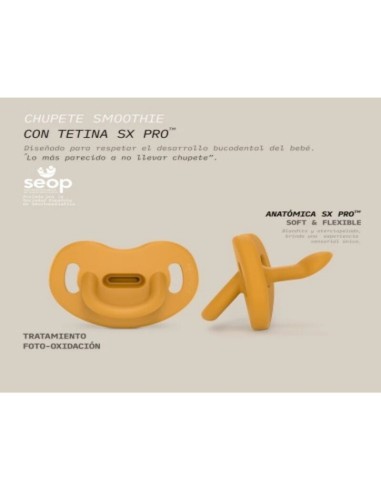 Chupete Suavinex Todosilicona tetina Sx Pro 0-6 meses 2