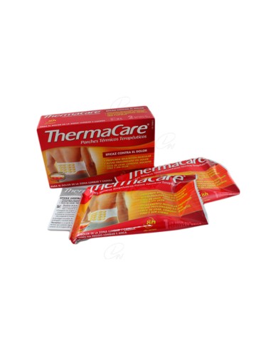 Thermacare Parche Termico Zona Lumbar Cadera 4 P 2