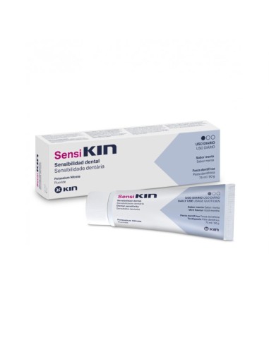 Sensikin Pasta Dentifrica 1 Tubo 125 Ml