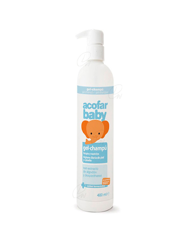 ACOFARBABY GEL CHAMPU 400 ML