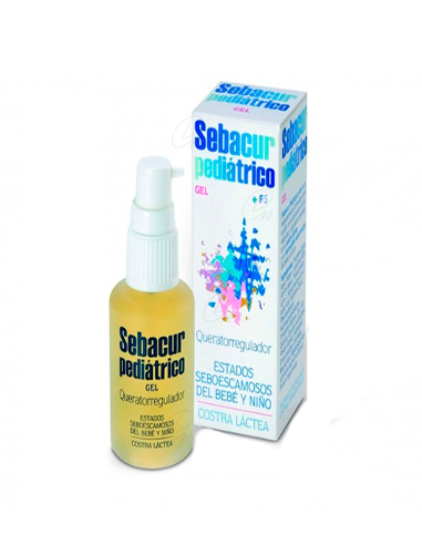 SEBACUR GEL PEDIATRICO 30 ML