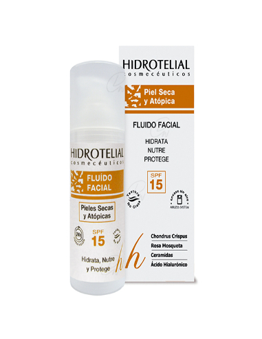 HIDROTELIAL FLUIDO FACIAL P SECA Y ATOPICA 50 ML