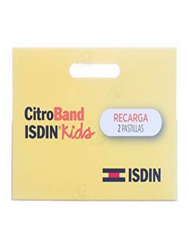 CITROBAND ISDIN KIDS + UV TESTER C/ 2 RECARGAS