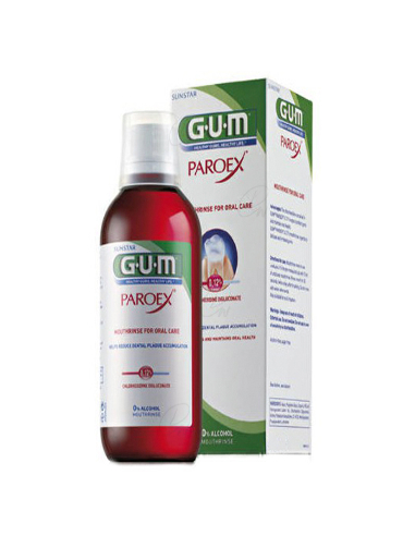 GUM PAROEX TTO COLUTORIO 500 ML