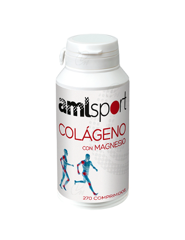 Amlsport Colágeno con Magnesio 270 Comprimidos