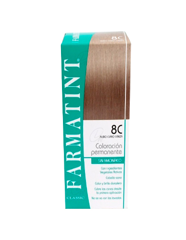 FARMATINT 135 ML RUBIO CLARO CENIZA