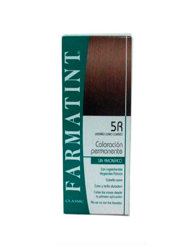 FARMATINT 135 ML CASTAÑO CLARO COBRIZO