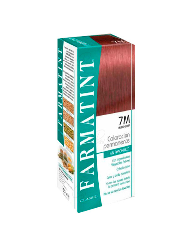 FARMATINT 135 ML RUBIO CAOBA