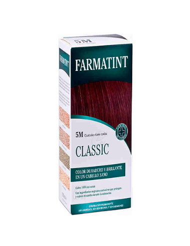 FARMATINT 135 ML CASTAÑO CLARO CAOBA