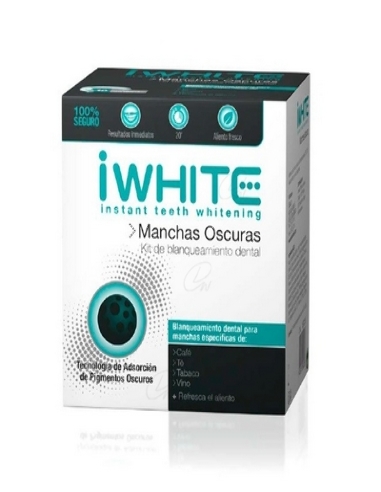IWHITE MANCHAS OSCURAS