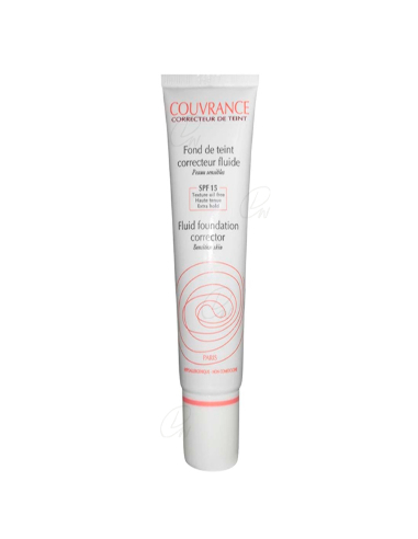 AVENE COUVRANCE MAQUILLAJE FLUIDO 30 ML NATURAL