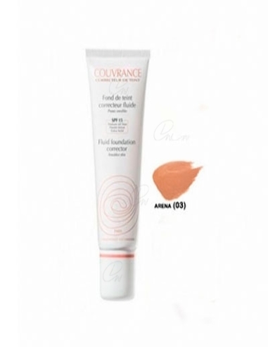 AVENE COUVRANCE MAQUILLAJE FLUIDO 30 ML ARENA