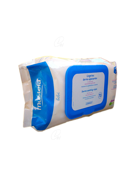 TOALLITAS DERMO-SUAVIZANTES MUSTELA 70 UDS