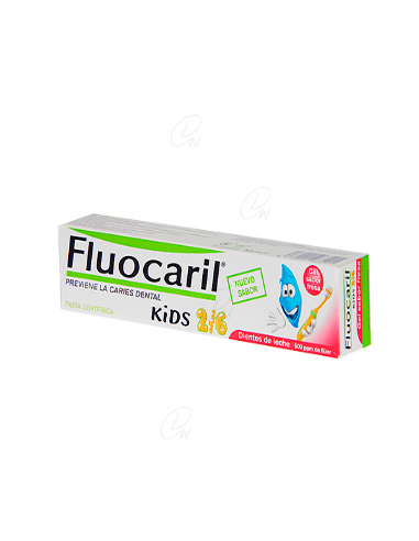 FLUOCARIL KIDS 2-6 AÑOS 50 ML FRESA