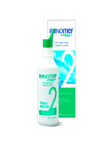 RHINOMER LIMPIEZA NASAL F-2 NEBULIZADOR 135 ML