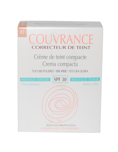 AVENE COUVRANCE CREMA COMPACTA OIL FREE 9.5 G ARENA