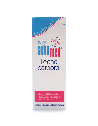 SEBAMED BABY LECHE CORPORAL 400 ML