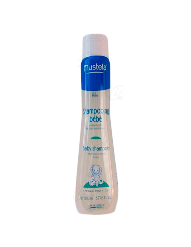 MUSTELA BEBE CHAMPU INFANTIL 200 ML