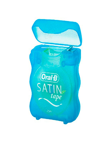 SATIN TAPE FLUOR MENTA 25 M