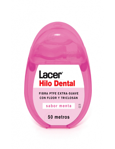 HILO DENTAL LACER EXTRA SUAVE MENTA50 M