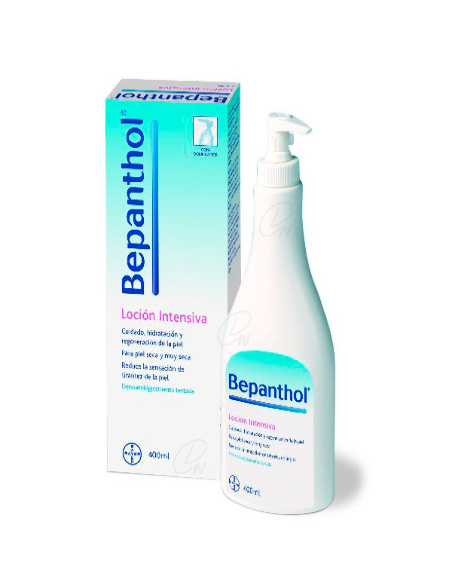 BEPANTHOL LOCION INTENSIVA 400 ML