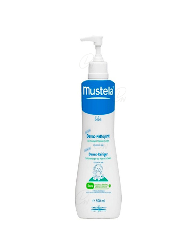 MUSTELA BEBE GEL DERMOLIMPIADOR 500 ML