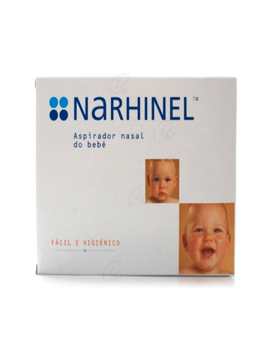 NARHINEL ASPIRADOR NASAL BEBE 1 U+ 3 RECAMBIOS