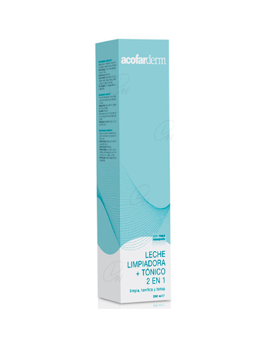 ACOFARDERM LECHE LIMPIADORA + TONICO 200 ML