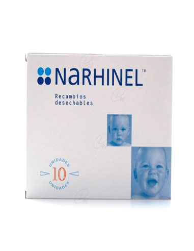 NARHINEL ASPIRADOR NASAL RECAMBIO 10 DESHECHABLES