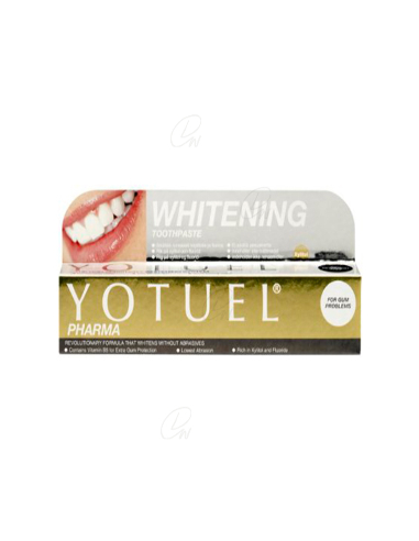 YOTUEL FARMA DENTIFRICO BLANQUEADOR 50 ML