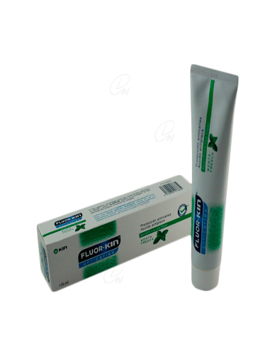 FLUOR KIN ANTICARIES PASTA DENTIFRICA MENTA FRESCA 125 ML