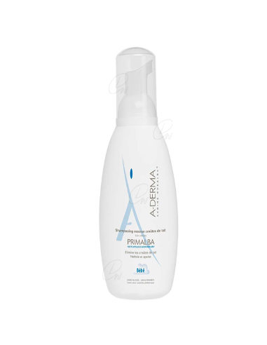 A-DERMA PRIMALBA CHAMPU ESPUMA COSTRA LACTEA 150 ML
