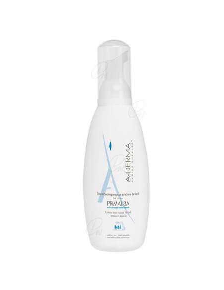 A-DERMA PRIMALBA CHAMPU ESPUMA COSTRA LACTEA 150 ML