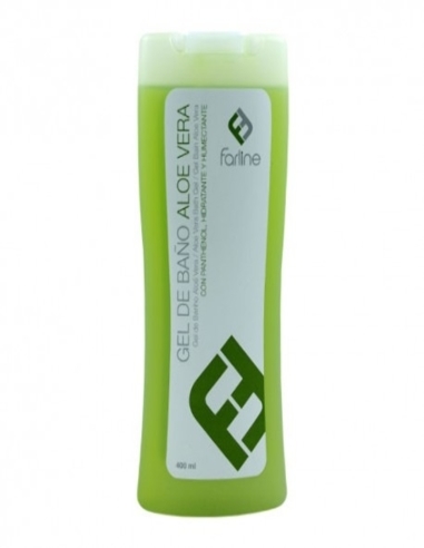 FARLINE GEL DE BAÑO ALOE VERA 750 ML