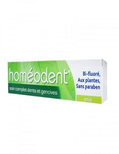 HOMEODENT PROTECCION INTEGRAL ANIS 75 ML