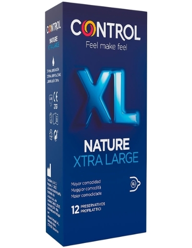 CONTROL XL NATURE XTRA LARGE  12 U