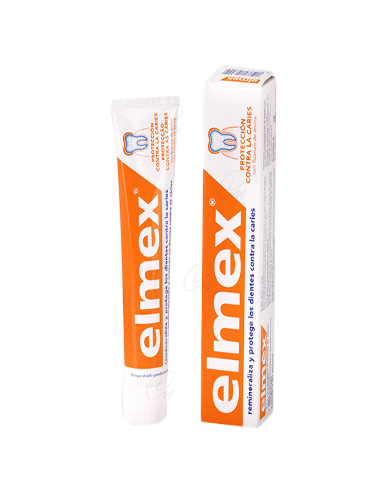 ELMEX  PROTECCION CONTRA LA CARIES PASTA DENTAL 75 ML