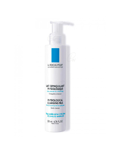 LA ROCHE POSAY LECHE DESMAQUILLANTE FISIOLOGICA 200 ML