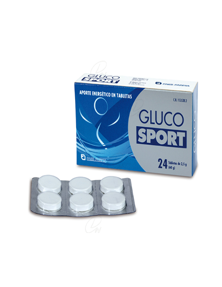 GLUCOSPORT TABLETAS 2.5 G 24 TABLETAS