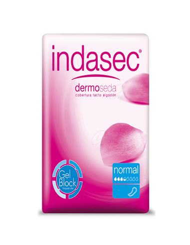 INDASEC NORMAL COMPRESA PERDIDAS LEVES 26 ABSORB