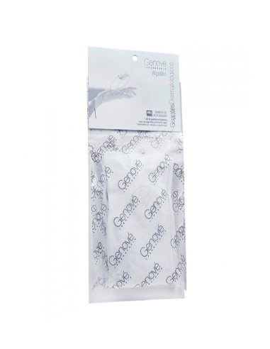 GUANTES ALGODON DERMATOLOGICO T- MED