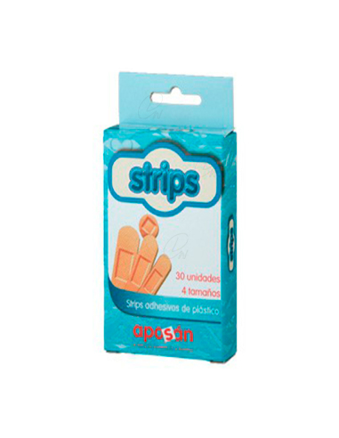 APOSAN APOSITO ADHESIVO 4 TAMAÑOS 30 U