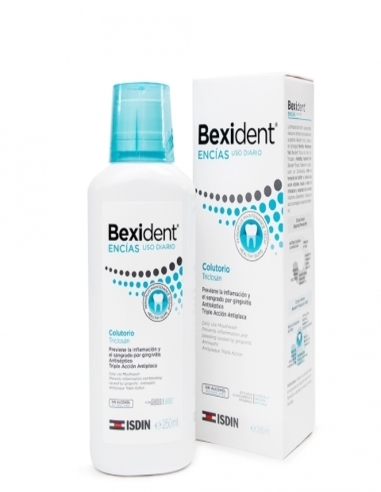 BEXIDENT ENCIAS COLUTORIO 250 ML